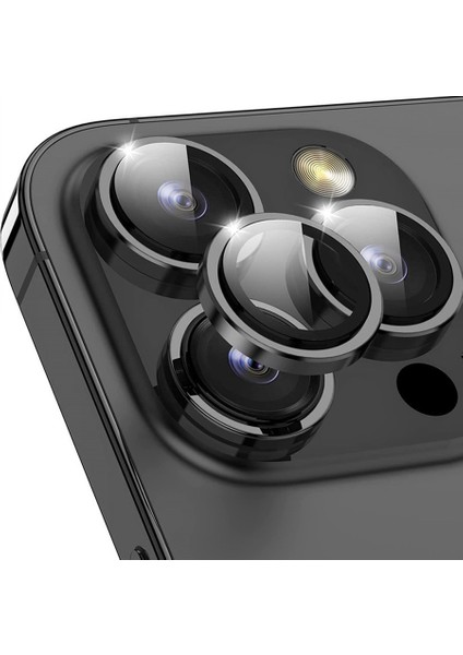iPhone 16 Pro Max Uyumlu Sapphire Kamera Lens Koruyucu