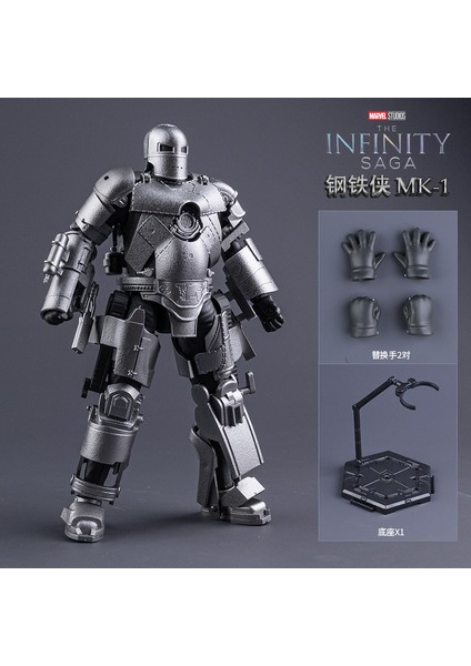 Marvel Iron Man Yenilmezler Örümcek Adam Erkek ve Kız Çocuk Oyuncakları Team America Model Mankenler (Yurt Dışından)