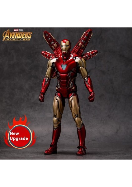 Avengers 7 Inç Demir Örümcek Adam Elde Taşınabilir Ofis Parçası Oyuncaklar Kaptan Amerika Yok Edici (Yurt Dışından)