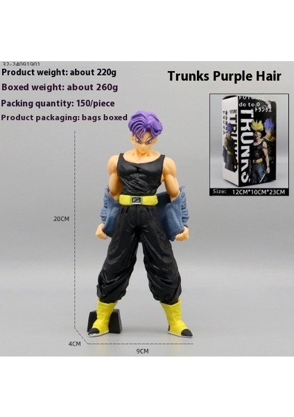 Yedi Dragon Ball Süper Saiyan El Yapmak Için Anime Modeli Çevre Süsleri Sun Wukong Vegeta Klasik Süper Sai (Yurt Dışından)