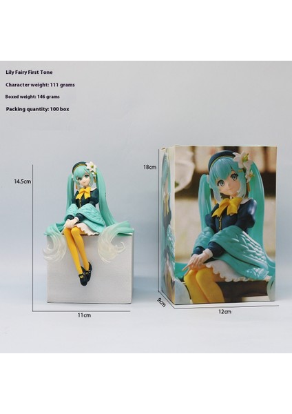 Uyuyan Güzel El Aleti Hatsune Ikinci Yuan Güzellik Kız Modeli Kızlar Hediye Lottie! (Yurt Dışından)