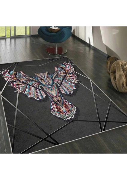 3D Baskılı Halı 206