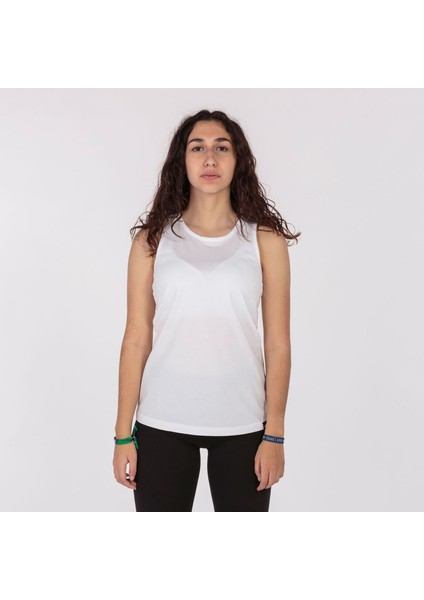Kadın Futbol Maç Forma Oasis Tank Top White 901170.200
