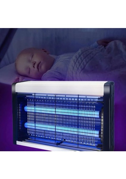 Elektrikli Uv Sivrisinek Öldürücü Lamba Orta Boy