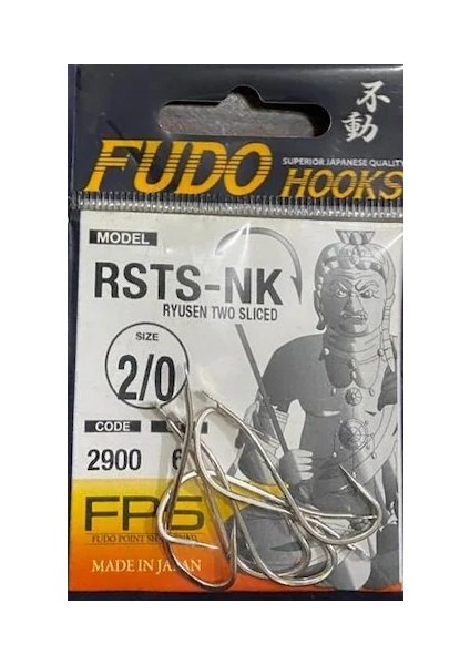 Hooks -Rsts-Bn-Nk İĞNE-2900-2/0
