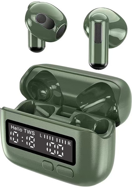 Tianzerun 2025 Yeni Bpg Taşınabilir Kablosuz Bluetooth Kulaklık Bb Makinesi Benzersiz Retro Kişiselleştirilmiş Trend Dijital Saat (Yurt Dışından)