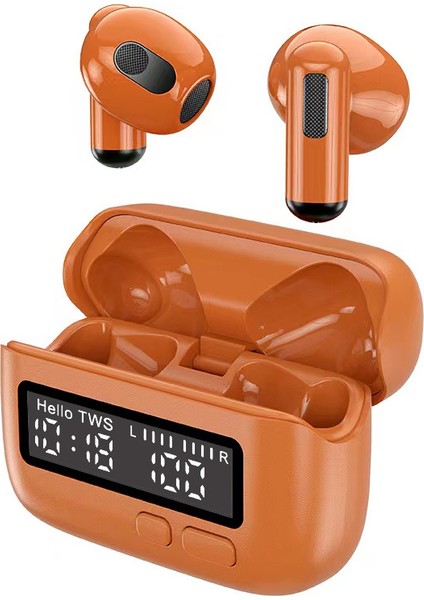 Tianzerun 2025 Yeni Bpg Taşınabilir Kablosuz Bluetooth Kulaklık Bb Makinesi Benzersiz Retro Kişiselleştirilmiş Trend Dijital Saat (Yurt Dışından)