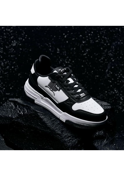 Journey Erkek Sneaker - Sıyah Beyaz modelleri