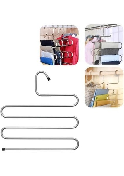 Krom Pantolon Askısı
