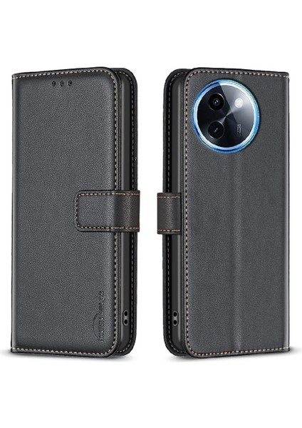 Vivo Y38 5g Için Flip Case Çok Renkli Çoklu Kart Yuvası Iş Cüzdan Kılıf (Yurt Dışından)