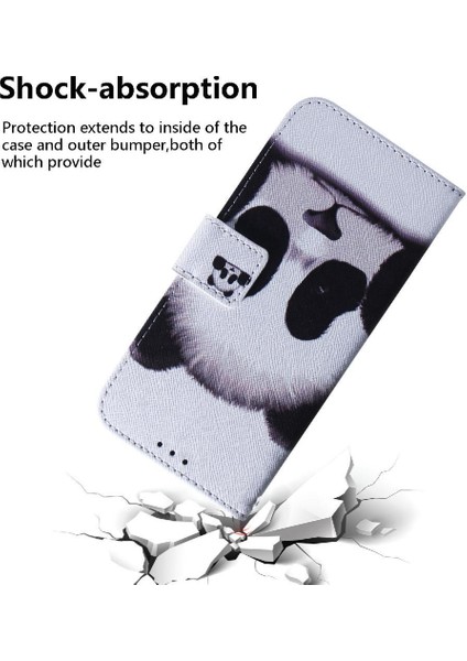 Realme C67 4g Manyetik Kapatma Boyalı Cüzdan Pu Deri Için Flip Case (Yurt Dışından) fiyatları