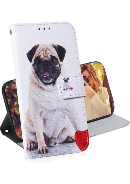 Infinix Not 40 Pro Artı Kart Yuvaları Boyalı Cüzdan Pu Için Flip Case (Yurt Dışından)