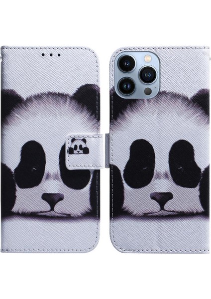 IPhone 15 Pro Max Pu Deri Manyetik Kapatma Kart Yuvaları Için Flip Case (Yurt Dışından)
