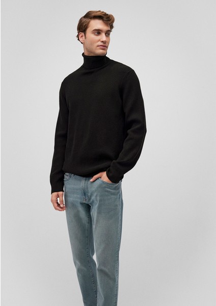 Boğazlı Siyah Kazak 0710196-900 fiyatları