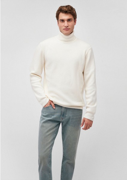 Boğazlı Beyaz Kazak 0710196-80194 fiyatları