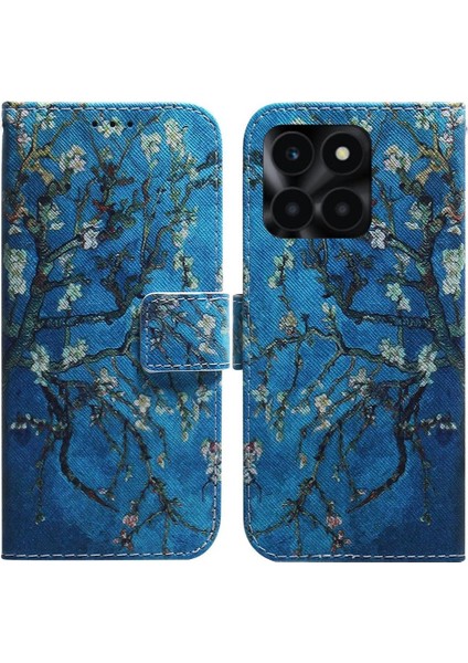Onur X6A Kart Yuvaları Cüzdan Pu Deri Manyetik Kapatma Için Flip Case (Yurt Dışından)