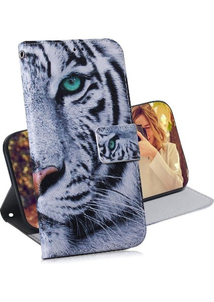 Infinix Not 40 Pro Artı Kart Yuvaları Boyalı Cüzdan Pu Için Flip Case (Yurt Dışından)