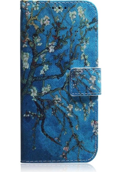 Infinix Not 40 Pro Artı Kart Yuvaları Boyalı Cüzdan Pu Için Flip Case (Yurt Dışından)