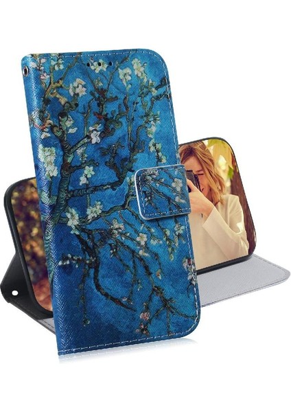 Infinix Not 40 Pro Artı Kart Yuvaları Boyalı Cüzdan Pu Için Flip Case (Yurt Dışından)