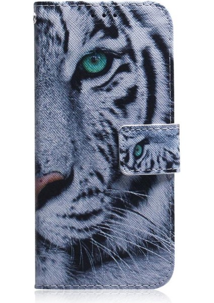 IPhone 14 Için Flip Case Pro Max Kart Yuvaları Manyetik Kapatma Cüzdan Pu (Yurt Dışından)