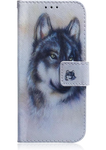 Motorola Kenar 40 Manyetik Kapatma Boyalı Cüzdan Kart Yuvaları Için Flip Case (Yurt Dışından) fiyatları