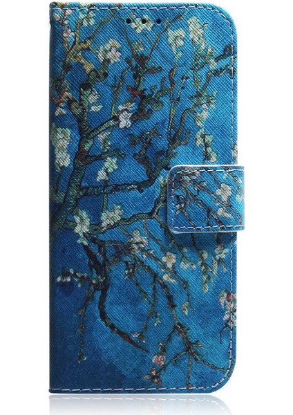 Xiaomi Redmi Not Için Flip Case 13 Pro 4g Kart Yuvaları Pu Deri Boyalı (Yurt Dışından)