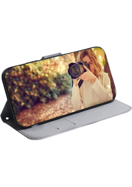Onur Için Flip Case 90 Pro Pu Deri Manyetik Kapatma Cüzdan Boyalı (Yurt Dışından)