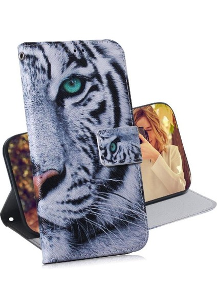 IPhone 13 Cüzdan Manyetik Kapatma Pu Deri Kart Yuvaları Için Flip Case (Yurt Dışından) indirimleri