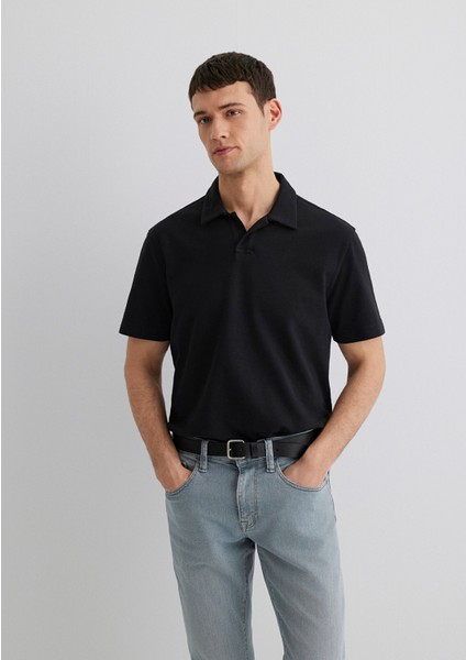 Siyah Polo Tişört 0611904-900 fiyatları