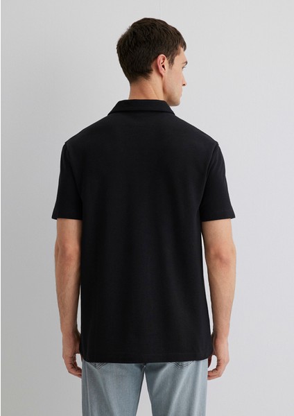 Siyah Polo Tişört 0611904-900 fırsatları
