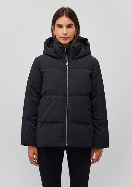 Kapüşonlu Siyah Şişme MONT1110445-900 modelleri