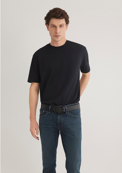 Siyah Basic Tişört 0611596-900 fiyatları