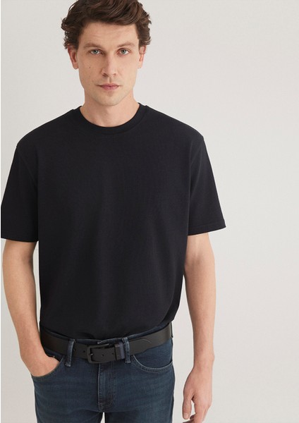 Siyah Basic Tişört 0611596-900 modelleri
