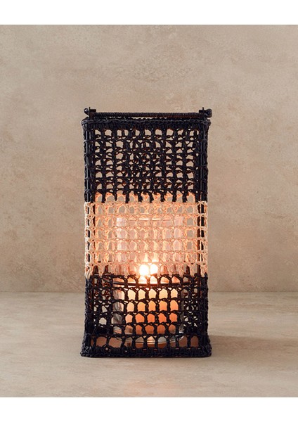Orsa Fener 15X30 cm Siyah-Bej