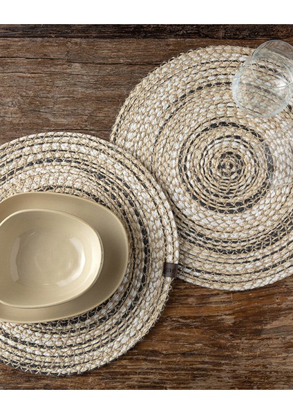 Dorothy Jüt 2'li Amerıkan Servıs 35 cm Bej