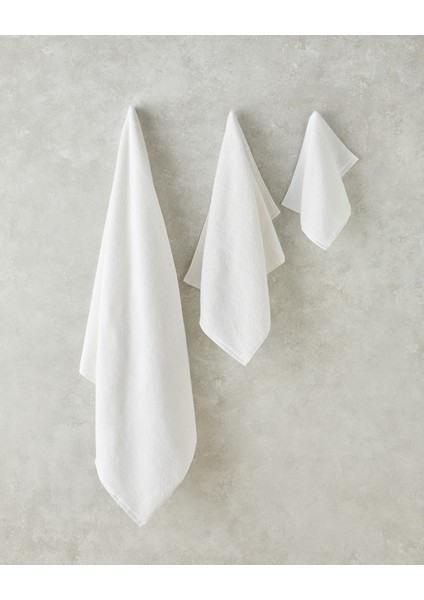 Rosita Microcotton Pamuklu Banyo Havlusu 90X150 cm Beyaz modelleri