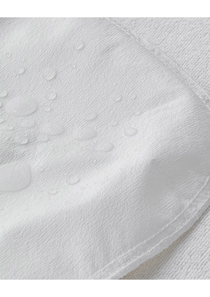Comfort Pamuklu Sıvı Geçirmez Tek Kişilik Alez 140X200 + 30 cm Beyaz modelleri
