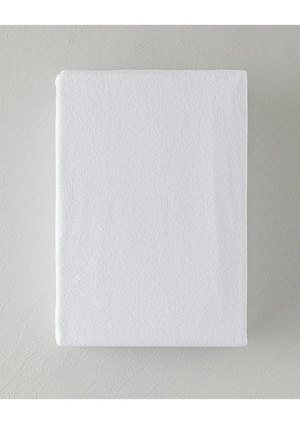 Comfort Pamuklu Sıvı Geçirmez Tek Kişilik Alez 140X200 + 30 cm Beyaz fırsatları