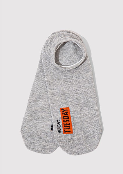 Gri Babet Çorap 0911115-83900