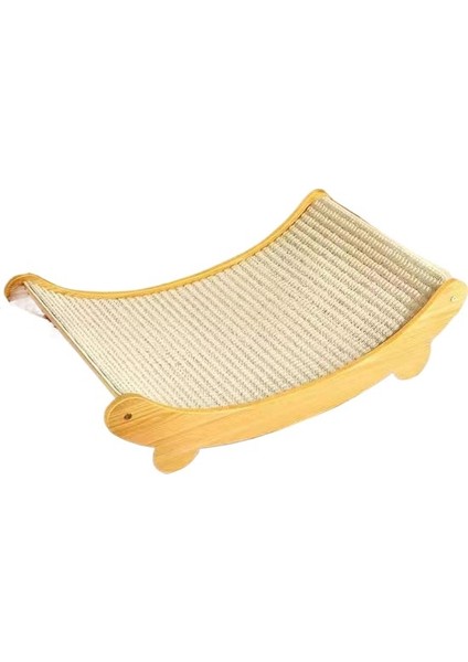 Mkjınmeı Kedi Tırmalama Tahtası Kedi Tırmalama Minderi Halı Aşınmaya Dalı Enkaz Bırakmayan Saf Doğal Süper Büyük Kedi Kumu Kedi Oyuncakları (Yurt Dışından)