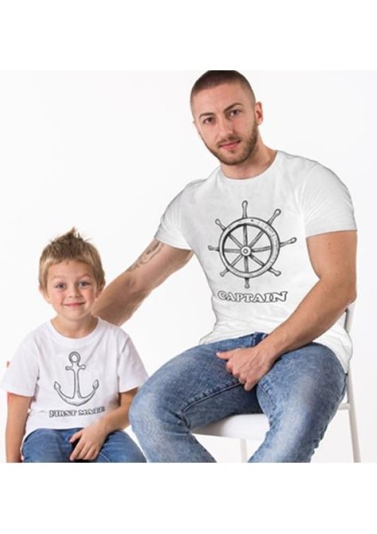 Captain First Mate Baba Oğul Zıbın (Tek Ürün Fiyatıdır Kombin Yapmak Için 2 Adet Sepete Ekleyiniz)