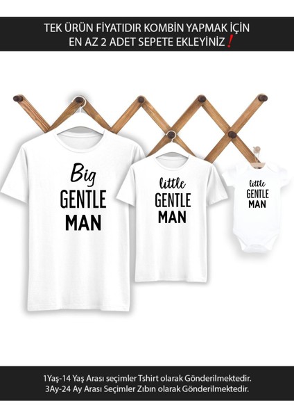 Baba Oğul Gentle Man (Tek Ürün Fiyatıdır Kombin Yapmak Için En Az 2 Adet Sepete Ekleyiniz)