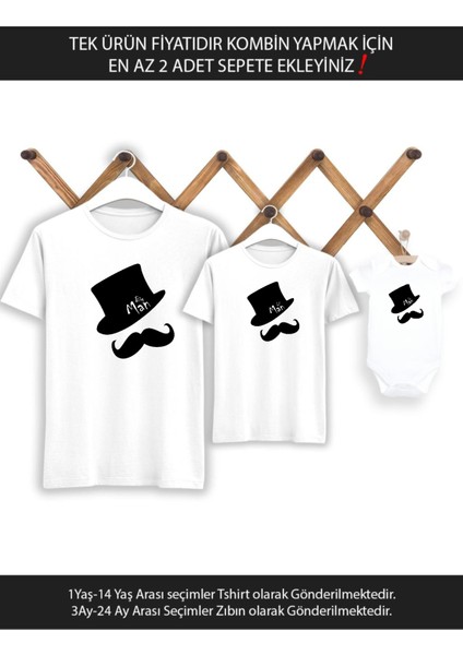 Baba Oğul Big Lil Man (Tek Ürün Fiyatıdır Kombin Yapmak Için En Az 2 Adet Sepete Ekleyiniz)
