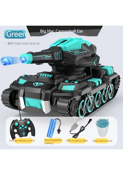 Su Bombası Off-Road Oyuncak Fırlatan Çocuklar Için Uzaktan Kumandalı Araba (Yurt Dışından)
