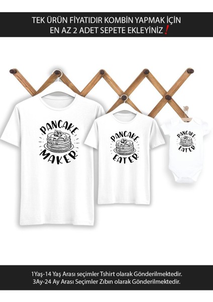 Pancake Maker Eater Baba Oğul Kız (Tek Ürün Fiyatıdır Kombin Yapmak Için En Az 2 Adet Sepete Ekleyiniz)