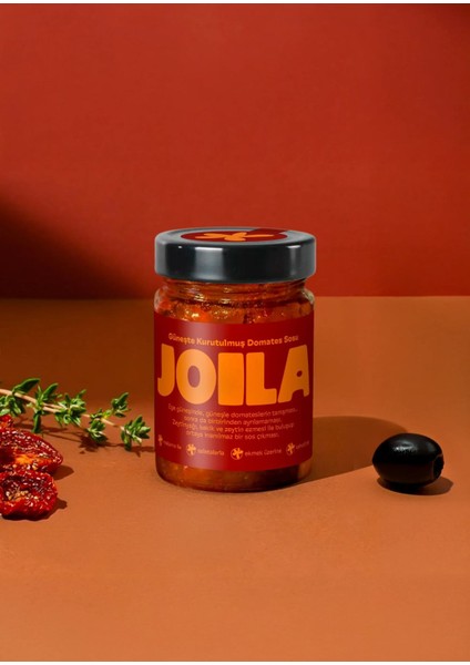 Güneşte Kurutulmuş Domates Sosu - 250gr