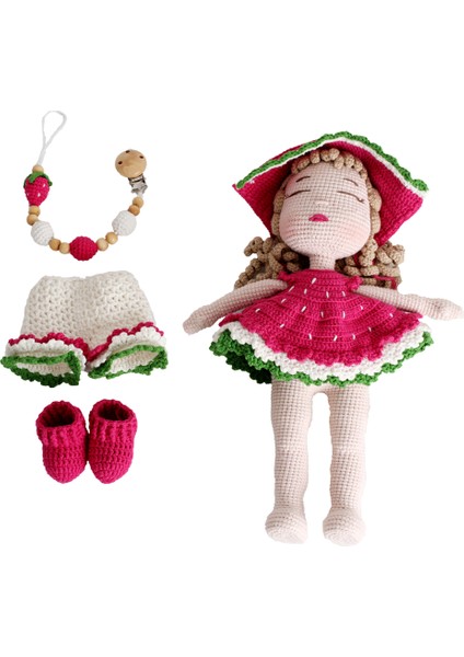 Uyuyan Çilek Kız Set - Anatoya fırsatları