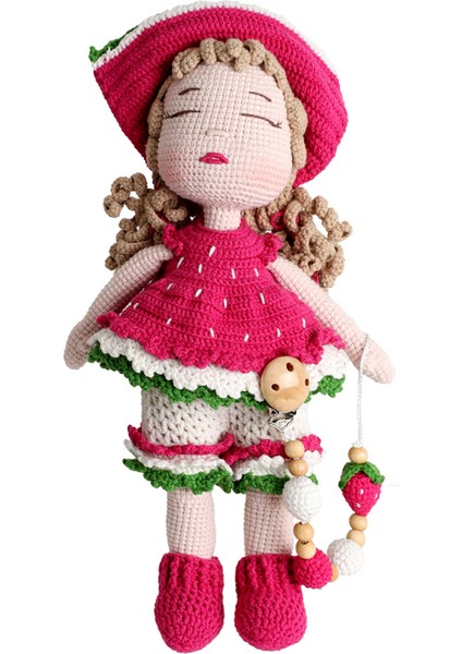Uyuyan Çilek Kız Set - Anatoya