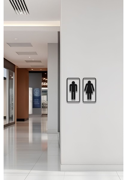 Wc Tabelası, Tuvalet Levhası, Kadın Erkek Tabela3 fiyatları