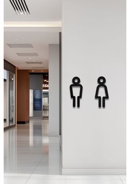 Wc Tabelası, Tuvalet Levhası, Kadın Erkek Tabela 12 fiyatları